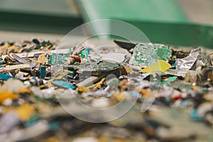 Electronic circuits garbage