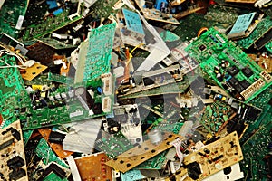 Electronic circuits garbage