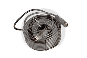 Electronic collection - coaxial cables with PS2 connectors for s