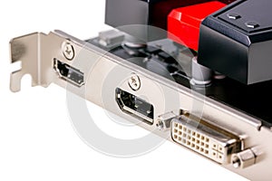 Electronic collection - Computer videocard connector