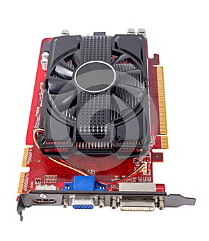 Electronic collection - Computer videocard