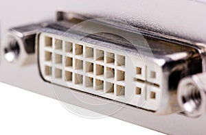 Electronic collection - DVI connector