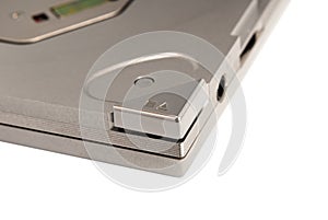 Electronic collection - Eject button