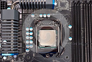 Electronic collection - Multiphase power system modern processor