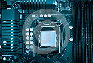 Electronic collection - Multiphase power system modern processor