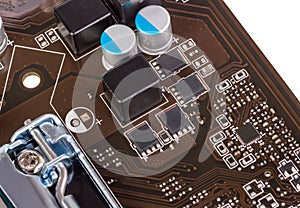 Electronic collection - Multiphase power system modern processor