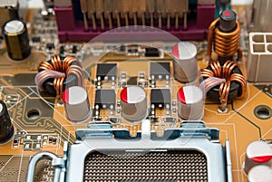 Electronic collection - Multiphase power system modern processor