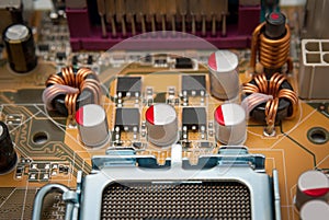 Electronic collection - Multiphase power system modern processor