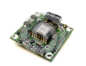 Electronic collection - Video sensor control of the digital mini