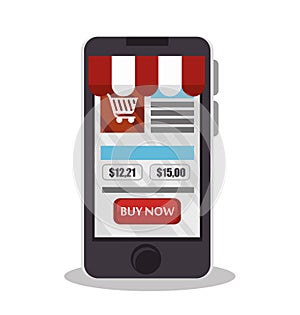 electronic commerce business icon