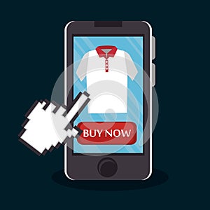 electronic commerce business icon