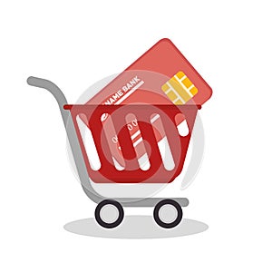 electronic commerce business icon