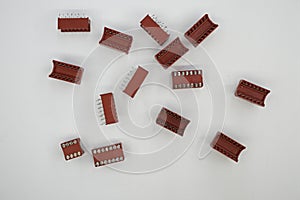 An electronic component is any basic discrete device or physical entity in an electronic system used to affect electrons or their