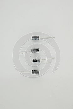 An electronic component is any basic discrete device or physical entity in an electronic system used to affect electrons or their