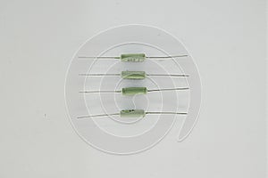 An electronic component is any basic discrete device or physical entity in an electronic system used to affect electrons or their