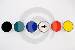 An electronic component is any basic discrete device or physical entity in an electronic system used to affect electrons or their