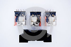 An electronic component is any basic discrete device or physical entity in an electronic system used to affect electrons or their