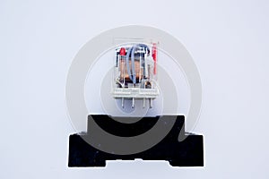 An electronic component is any basic discrete device or physical entity in an electronic system used to affect electrons or their