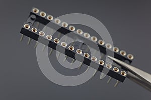 Electronic component photo