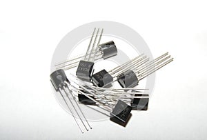 Electronic component Transistor