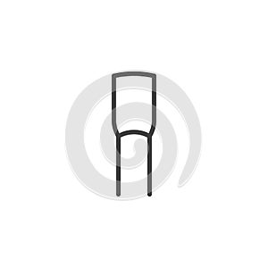 Electronic component, varistor line icon