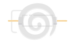 Electronic Component Vector Illustration, vector design Generative AI