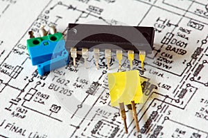 Electronic components