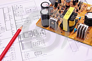 Electronic components