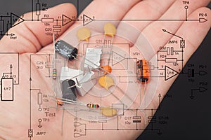 Electronic components