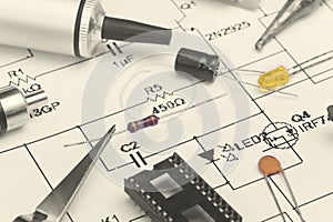 Electronic components