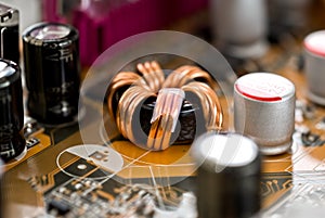 Electronic components