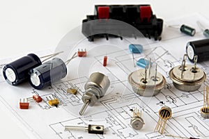 Electronic components