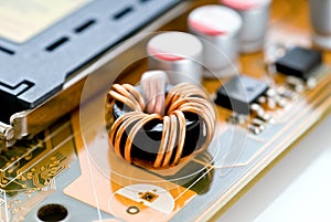 Electronic components