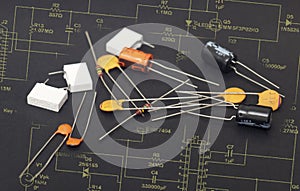 Electronic components