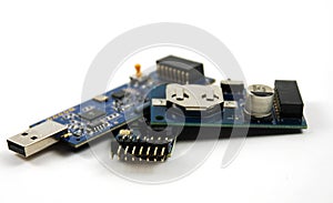 Electronic components and devices