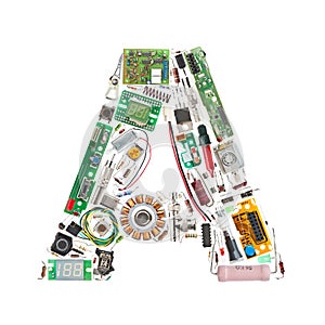 Electronic components letter