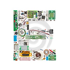 Electronic components letter