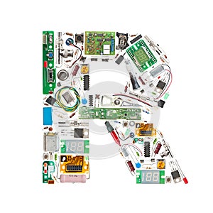 Electronic components letter