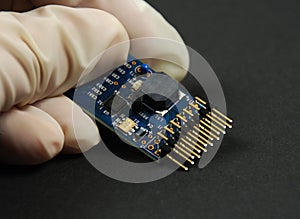 Electronic components and devices