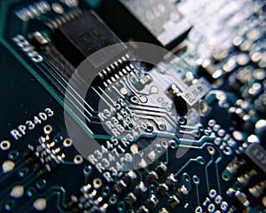 electronic computer board