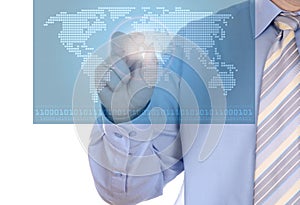 Electronic Coverage Map