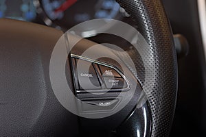 Electronic Cruise control, tempomat