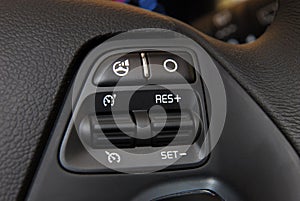 Electronic Cruise control, tempomat