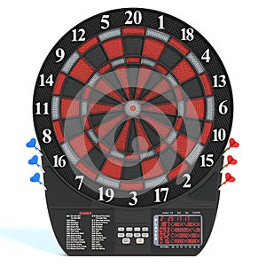 Electronic Dartboard