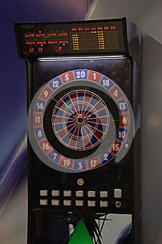 Electronic Dartboard