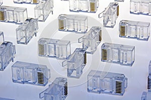 Electronic data connectors