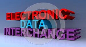 Electronic data interchange