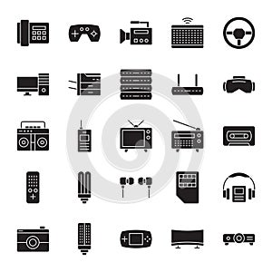 Electronic Device Icon set