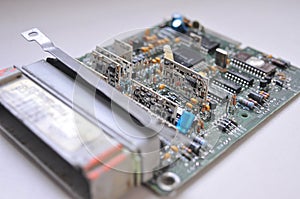 Electronic device for mechatronics engineers photo