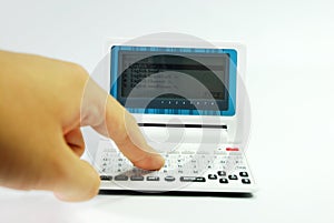 Electronic dictionary